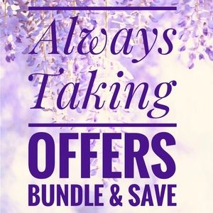 ALL OFFERS CONSIDERED